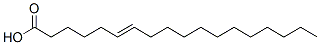 反式-6-十八烯酸結(jié)構(gòu)式_593-40-8結(jié)構(gòu)式