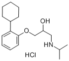 Exaprolol hydrochlorideStructure,59333-90-3Structure Exaprolol hydrochloride Structure,59333-90-3Structure