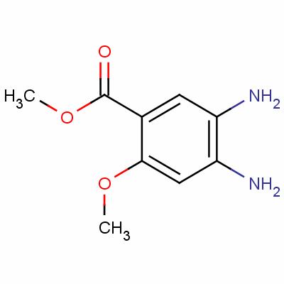 Methyl 4,5-diamino-o-anisateStructure,59338-85-1Structure Methyl 4,5-diamino-o-anisate Structure,59338-85-1Structure