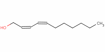 2,4-Undecadien-1-olStructure,59376-58-8Structure 2,4-Undecadien-1-ol Structure,59376-58-8Structure