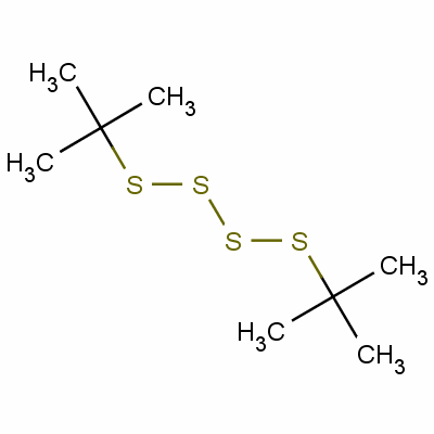 Di-tert-butyl tetrasulphideStructure,5943-35-1Structure Di-tert-butyl tetrasulphide Structure,5943-35-1Structure