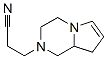 (9CI)-六氫吡咯并[1,2-a]吡嗪-2(1H)-丙腈結(jié)構(gòu)式_59436-23-6結(jié)構(gòu)式