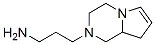(9CI)-六氫吡咯并[1,2-a]吡嗪-2(1H)-丙胺結(jié)構(gòu)式_59436-24-7結(jié)構(gòu)式