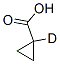 Cyclopropane-1-d1 carboxylic acidStructure,59472-46-7Structure Cyclopropane-1-d1 carboxylic acid Structure,59472-46-7Structure