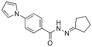 Benzoic acid,4-(1h-pyrrol-1-yl)-,cyclopentylidenehydrazide (9ci)Structure,594826-57-0Structure Benzoic acid,4-(1h-pyrrol-1-yl)-,cyclopentylidenehydrazide (9ci) Structure,594826-57-0Structure