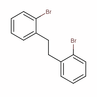Benzene,1,1-(1,2-ethanediyl)bis[2-bromo-Structure,59485-34-6Structure Benzene,1,1-(1,2-ethanediyl)bis[2-bromo- Structure,59485-34-6Structure