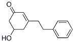 2-Cyclohexen-1-one,5-hydroxy-3-(2-phenylethyl)-(9ci)Structure,594859-01-5Structure 2-Cyclohexen-1-one,5-hydroxy-3-(2-phenylethyl)-(9ci) Structure,594859-01-5Structure