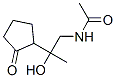 (9CI)-N-[2-羥基-2-(2-氧代環(huán)戊基)丙基]-乙酰胺結(jié)構(gòu)式_594864-24-1結(jié)構(gòu)式