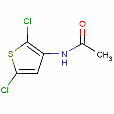 N-(2,5-dichloro-3-thienyl)acetamideStructure,59491-11-1Structure N-(2,5-dichloro-3-thienyl)acetamide Structure,59491-11-1Structure