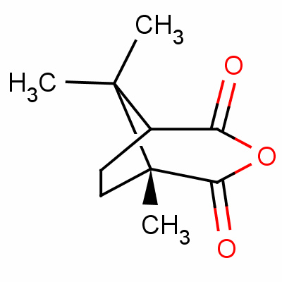 (1R,3s)-(-)-camphoric anhydrideStructure,595-29-9Structure (1R,3s)-(-)-camphoric anhydride Structure,595-29-9Structure