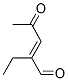 (9CI)-2-乙基-4-氧代-2-戊烯醛結(jié)構(gòu)式_595606-43-2結(jié)構(gòu)式