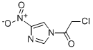 1H-imidazole, 1-(chloroacetyl)-4-nitro- (9ci)Structure,59566-56-2Structure 1H-imidazole, 1-(chloroacetyl)-4-nitro- (9ci) Structure,59566-56-2Structure