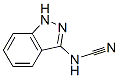 Cyanamide, 1h-indazol-3-yl-(9ci) Structure,59591-64-9Structure
