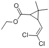 二氯菊酸乙酯結(jié)構(gòu)式_59609-49-3結(jié)構(gòu)式