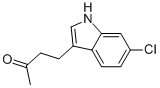 2-Butanone,4-(6-chloro-1h-indol-3-yl)-Structure,596105-56-5Structure 2-Butanone,4-(6-chloro-1h-indol-3-yl)- Structure,596105-56-5Structure