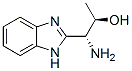 1H-benzimidazole-2-ethanol,beta-amino-alpha-methyl-,[r-(r*,r*)]-(9ci) Structure,59617-96-8Structure