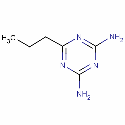 6-Propyl-1,3,5-triazine-2,4-diamineStructure,5962-23-2Structure 6-Propyl-1,3,5-triazine-2,4-diamine Structure,5962-23-2Structure