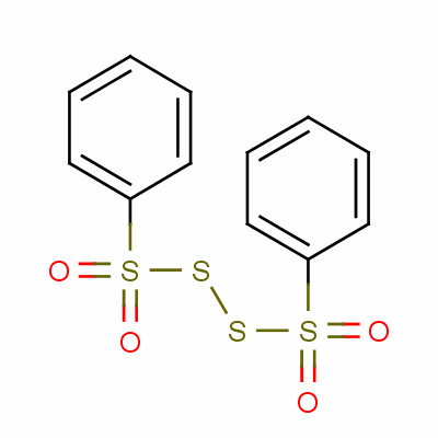 Bis(phenylsulphonyl) disulphideStructure,5962-55-0Structure Bis(phenylsulphonyl) disulphide Structure,5962-55-0Structure