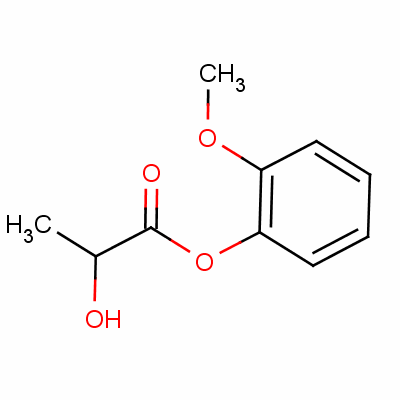 2-甲氧基苯基乳酸酯結(jié)構(gòu)式_59643-85-5結(jié)構(gòu)式