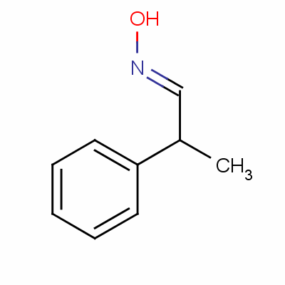 2-Phenylpropionaldehyde oximeStructure,59647-78-8Structure 2-Phenylpropionaldehyde oxime Structure,59647-78-8Structure