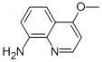 4-甲氧基-8-氨基喹啉結(jié)構(gòu)式_59665-93-9結(jié)構(gòu)式