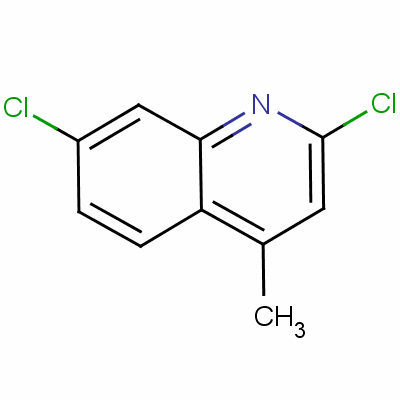 2,7-Dichloro-4-methylquinolineStructure,59666-16-9Structure 2,7-Dichloro-4-methylquinoline Structure,59666-16-9Structure