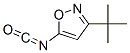 Isoxazole,3-(1,1-dimethylethyl)-5-isocyanato-(9ci)Structure,59669-71-5Structure Isoxazole,3-(1,1-dimethylethyl)-5-isocyanato-(9ci) Structure,59669-71-5Structure