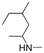 N,1,3-trimethyl-1-pentanamineStructure,5967-60-2Structure N,1,3-trimethyl-1-pentanamine Structure,5967-60-2Structure