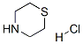 Thiomorpholine hydrochlorideStructure,5967-90-8Structure Thiomorpholine hydrochloride Structure,5967-90-8Structure