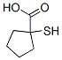 Cyclopentanecarboxylic acid,1-mercapto-(9ci)Structure,59679-20-8Structure Cyclopentanecarboxylic acid,1-mercapto-(9ci) Structure,59679-20-8Structure