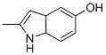 (9ci)-3a,7a-二氫-2-甲基-1H-吲哚-5-醇結構式_596793-72-5結構式