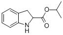 Isopropyl indoline-2-carboxylateStructure,596797-47-6Structure Isopropyl indoline-2-carboxylate Structure,596797-47-6Structure