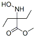 Butanoic acid,2-ethyl-2-(hydroxyamino)-,methyl ester (9ci)Structure,596806-73-4Structure Butanoic acid,2-ethyl-2-(hydroxyamino)-,methyl ester (9ci) Structure,596806-73-4Structure