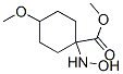 Cyclohexanecarboxylic acid,1-(hydroxyamino)-4-methoxy-,methyl ester (9ci)Structure,596806-75-6Structure Cyclohexanecarboxylic acid,1-(hydroxyamino)-4-methoxy-,methyl ester (9ci) Structure,596806-75-6Structure