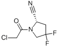 2-Pyrrolidinecarbonitrile,1-(chloroacetyl)-4,4-difluoro-,(2s)-(9ci)Structure,596817-02-6Structure 2-Pyrrolidinecarbonitrile,1-(chloroacetyl)-4,4-difluoro-,(2s)-(9ci) Structure,596817-02-6Structure