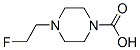 1-Piperazinecarboxylicacid,4-(2-fluoroethyl)-(9ci)Structure,596820-62-1Structure 1-Piperazinecarboxylicacid,4-(2-fluoroethyl)-(9ci) Structure,596820-62-1Structure