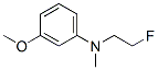 Benzenamine,n-(2-fluoroethyl)-3-methoxy-n-methyl-(9ci)Structure,596820-75-6Structure Benzenamine,n-(2-fluoroethyl)-3-methoxy-n-methyl-(9ci) Structure,596820-75-6Structure