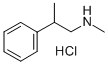 Methyl-(2-phenyl-propyl)-amine hydrochloride Structure,5969-39-1Structure