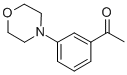 1-(3-嗎啉-4-苯基)乙酮結(jié)構(gòu)式_59695-23-7結(jié)構(gòu)式