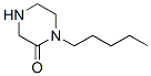 (9CI)-1-戊基哌嗪酮結(jié)構(gòu)式_59702-11-3結(jié)構(gòu)式