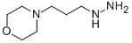 (3-嗎啉-4-丙基)-肼結(jié)構(gòu)式_59749-74-5結(jié)構(gòu)式