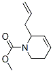 (9CI)-5,6-二氫-2-(2-丙烯基)-1(2H)-吡啶羧酸甲酯結(jié)構(gòu)式_597581-10-7結(jié)構(gòu)式
