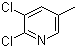 2,3-Dichloro-5-methylpyridineStructure,59782-90-0Structure 2,3-Dichloro-5-methylpyridine Structure,59782-90-0Structure