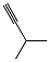3-甲基-1-丁炔結(jié)構(gòu)式_598-23-2結(jié)構(gòu)式