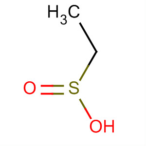 Ethanesulfinic acidStructure,598-59-4Structure Ethanesulfinic acid Structure,598-59-4Structure