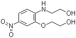 N,O-Di(2-hydroxyethyl)-2-amino-5-nitrophenolStructure,59820-43-8Structure N,O-Di(2-hydroxyethyl)-2-amino-5-nitrophenol Structure,59820-43-8Structure