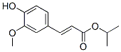 Isopropyl ferulateStructure,59831-94-6Structure Isopropyl ferulate Structure,59831-94-6Structure