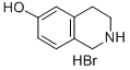 6-Isoquinolinol, 1,2,3,4-tetrahydro-, hydrobromideStructure,59839-23-5Structure 6-Isoquinolinol, 1,2,3,4-tetrahydro-, hydrobromide Structure,59839-23-5Structure