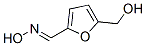 (E)-(9CI)-5-(羥基甲基)-2-呋喃羧醛肟結構式_5985-31-9結構式