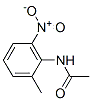 Acetamide, N-(2-methyl-6-nitrophenyl)-Structure,59907-22-1Structure Acetamide, N-(2-methyl-6-nitrophenyl)- Structure,59907-22-1Structure